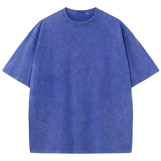 Washed T-Shirt Blue